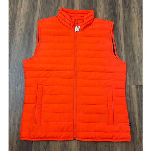 NEW Men Gap ColdControl Water Resistant hunting puffer vest jacket, M - Picture 1 of 6